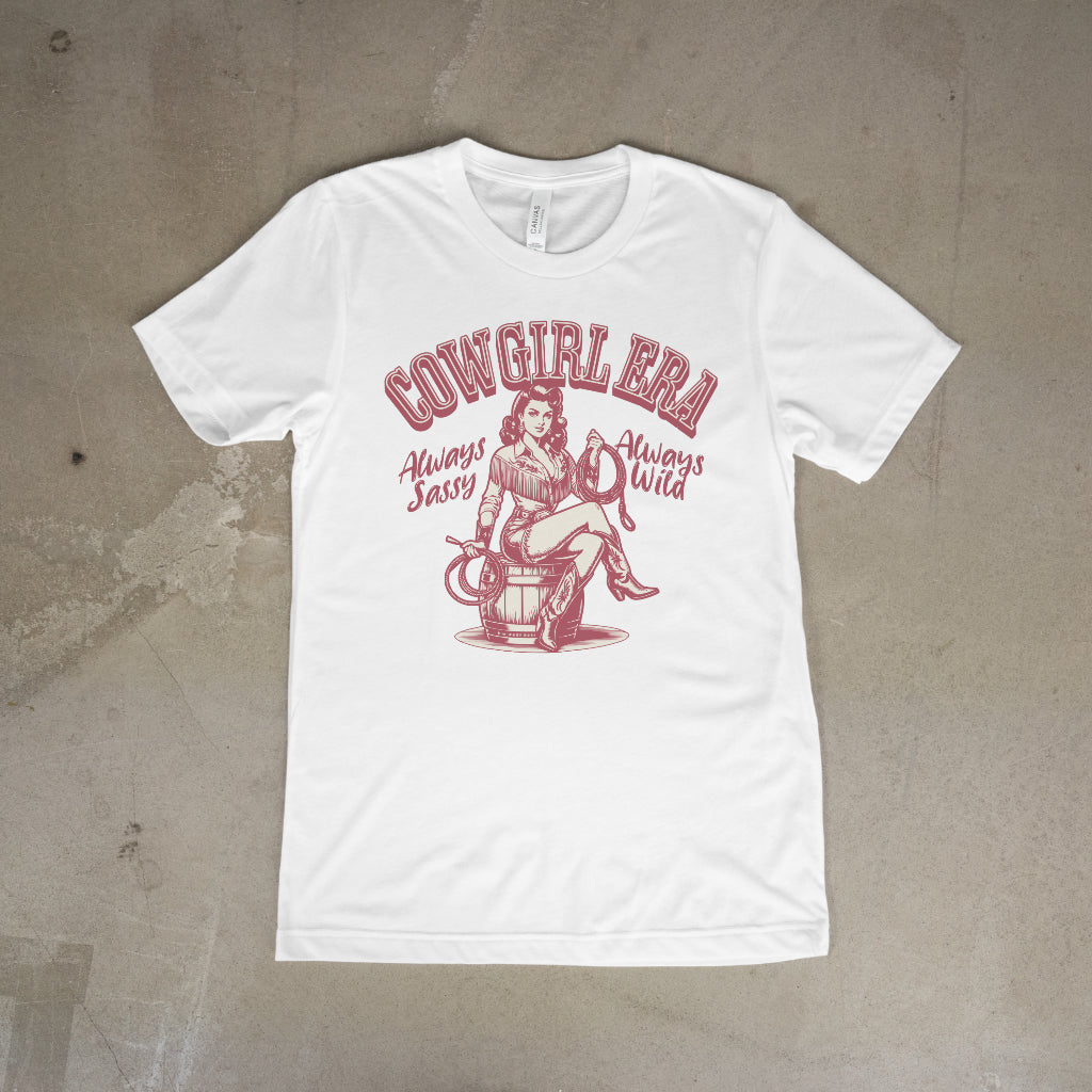 Cowgirl Era Tshirt