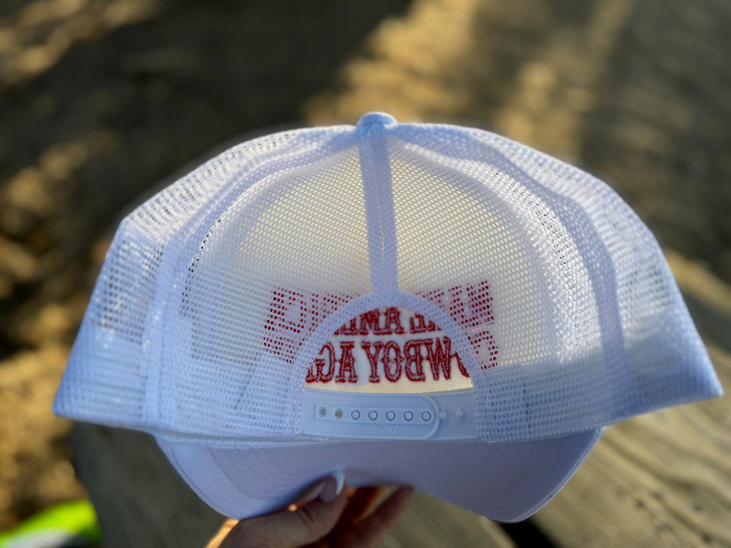 Make America Cowboy Again Trucker Hat
