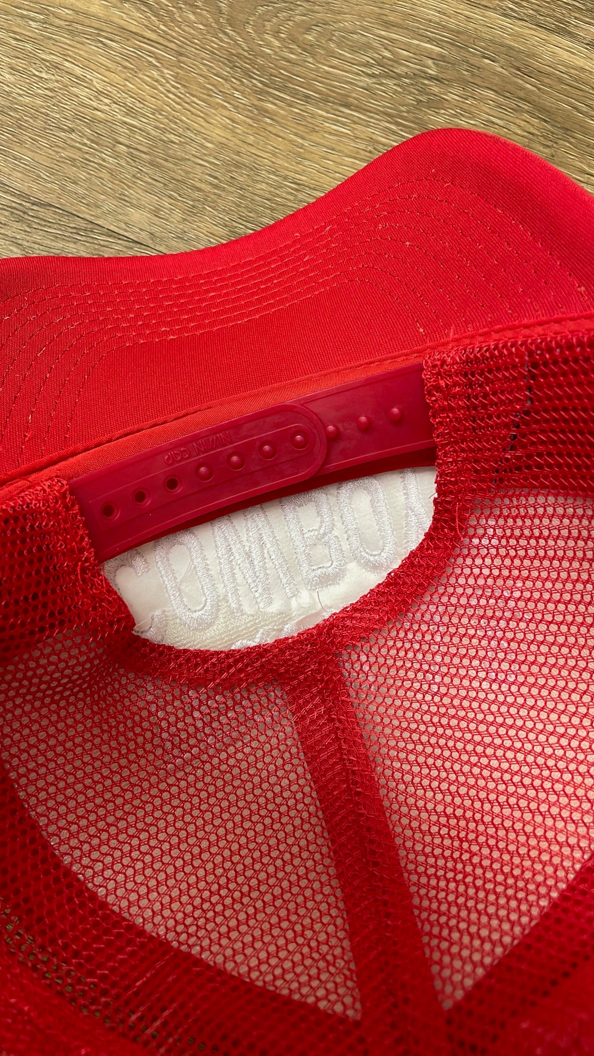 Tequila & Cowboys Red/White Trucker Hat