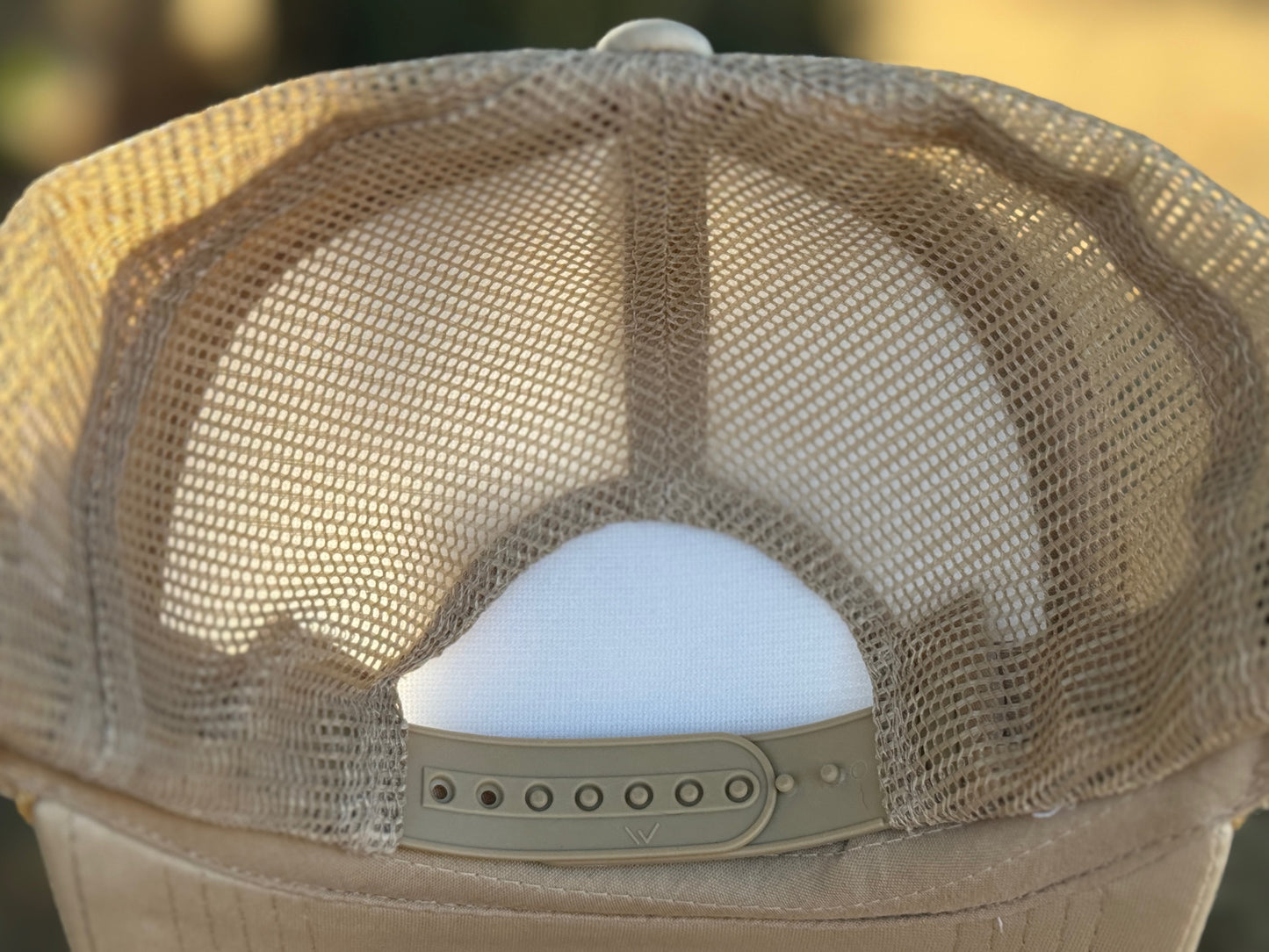 HOWDY DARLIN' Tan Trucker Hat