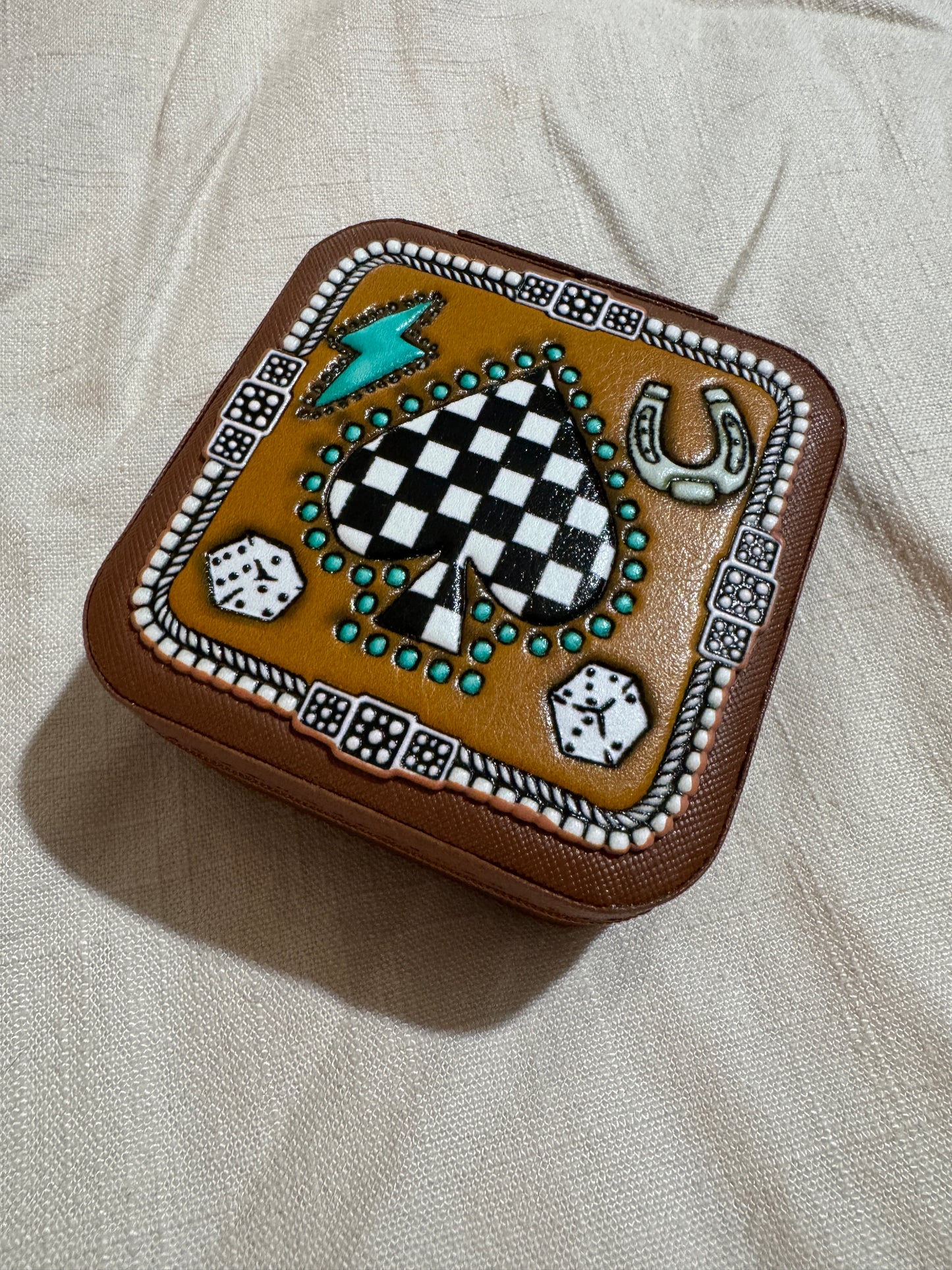 "Old Vegas" Jewelry Case