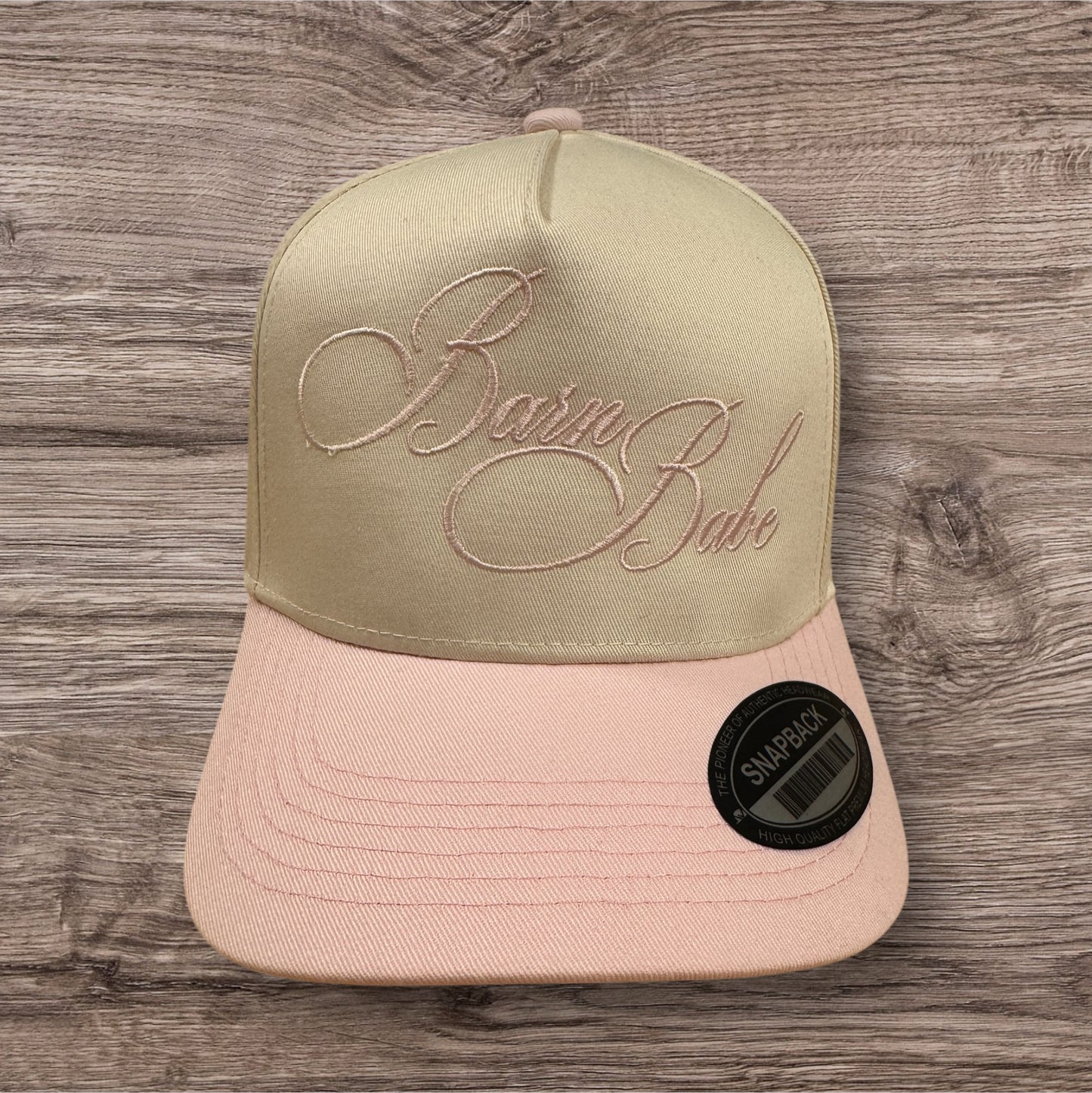 Pink "BARN BABE" Trucker Hat