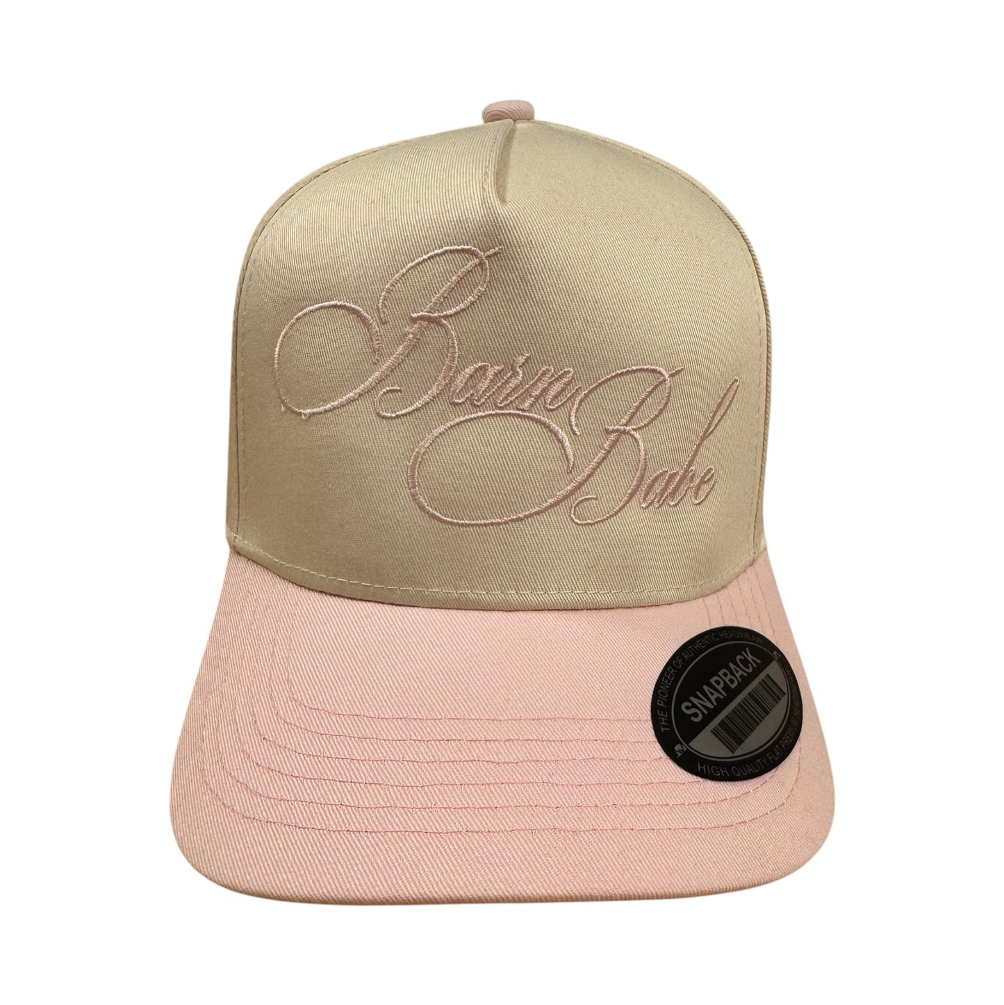 Pink "BARN BABE" Trucker Hat