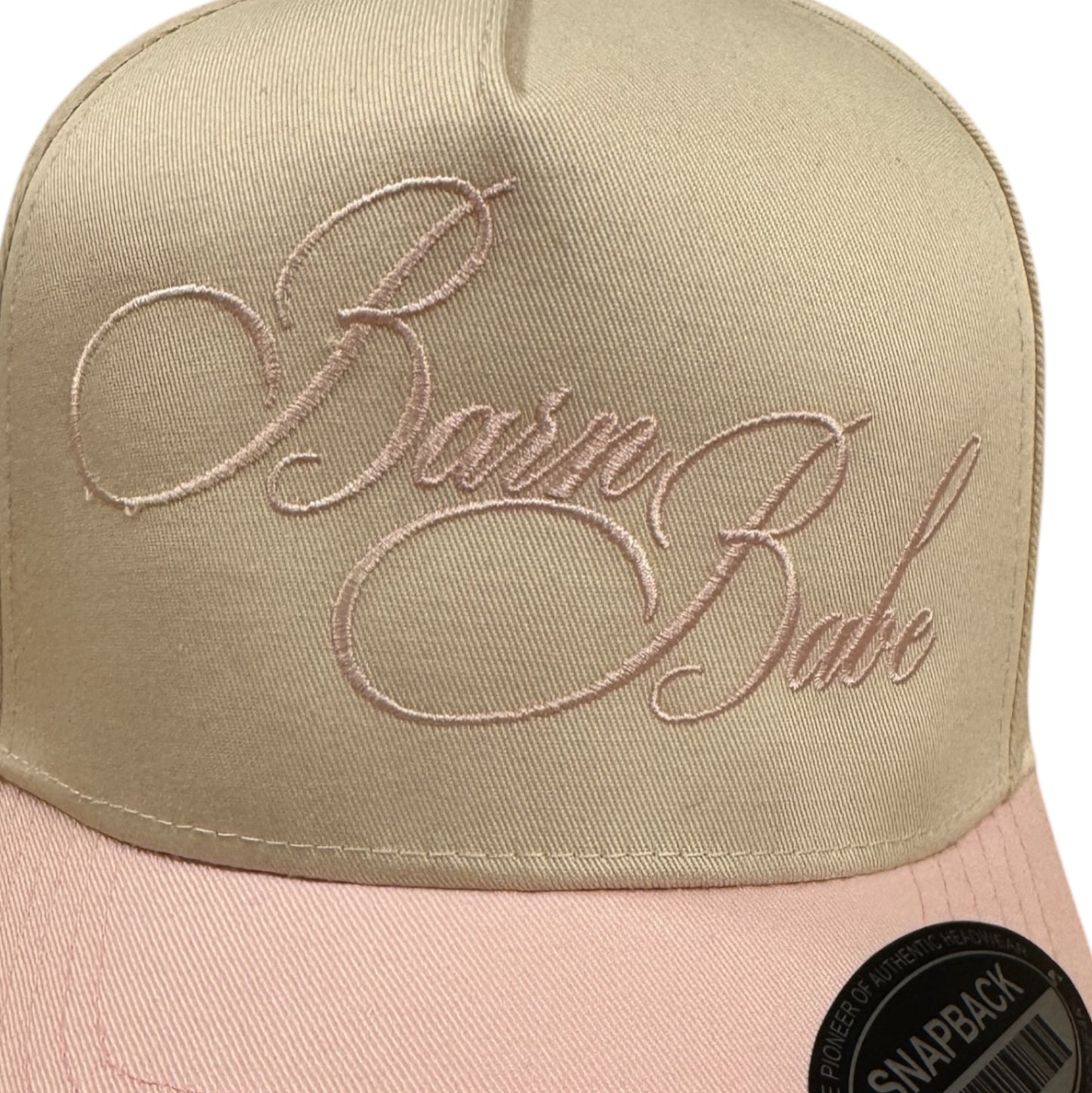 Pink "BARN BABE" Trucker Hat