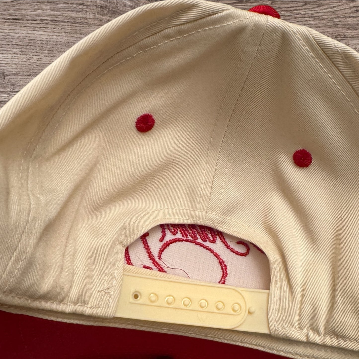 Red "BARN BABE" Trucker Hat