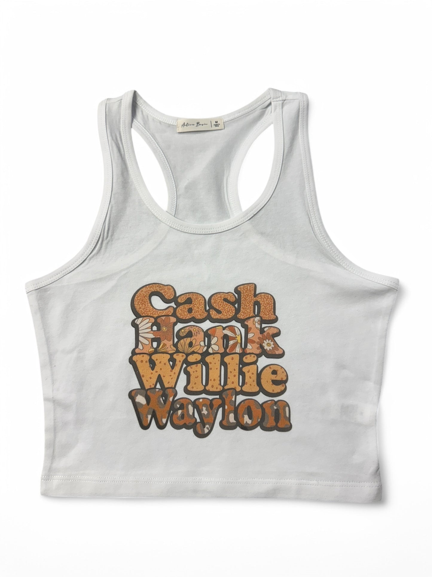 Legends Crop Tank