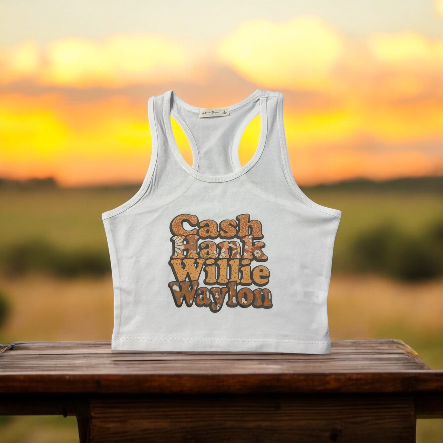 Legends Crop Tank