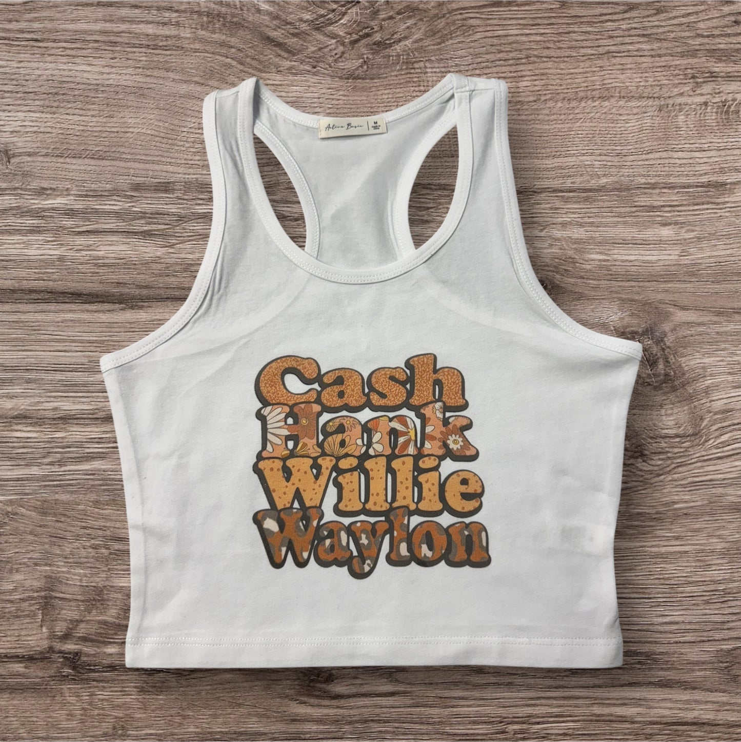 Legends Crop Tank