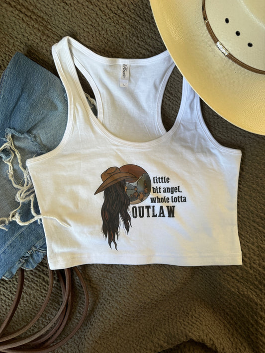 Outlaw Cropped Tank