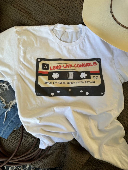 Long Live Cowgirls Tshirt