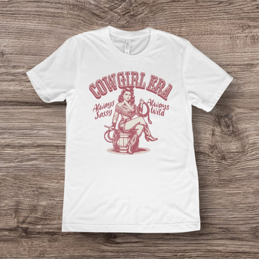 Cowgirl Era Tshirt