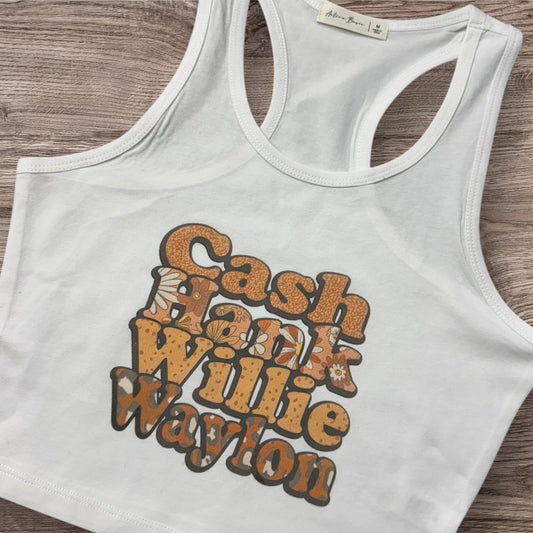 Legends Crop Tank